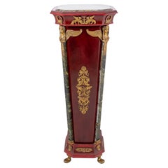 Pedestal Estilo Neoclásico Imperio Francés