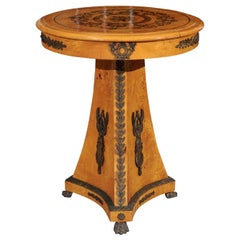 French Empire Occasional Table