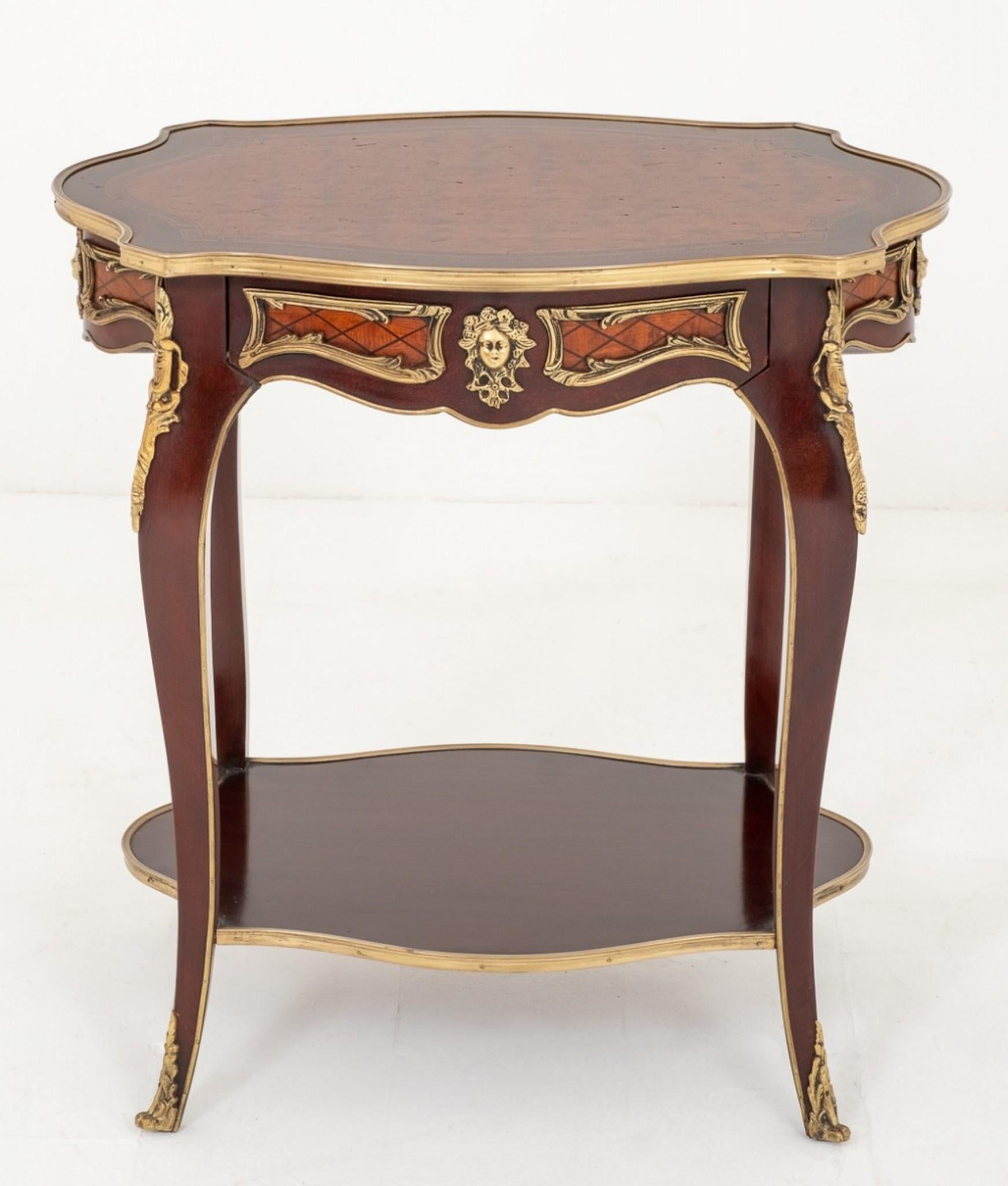 Table d'appoint Empire - Kingwood Ormolu Antique en vente 1