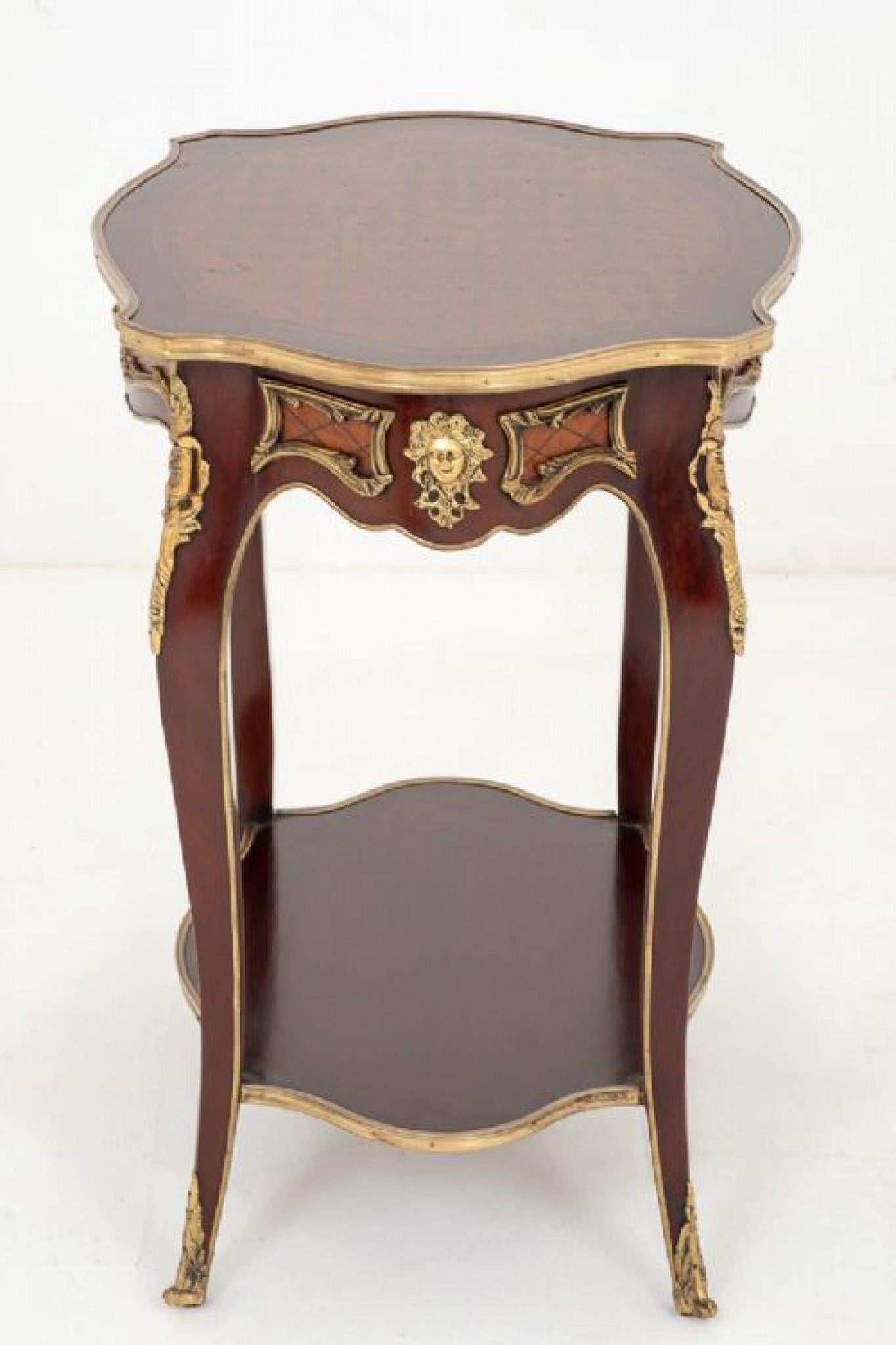 Table d'appoint Empire - Kingwood Ormolu Antique en vente 3