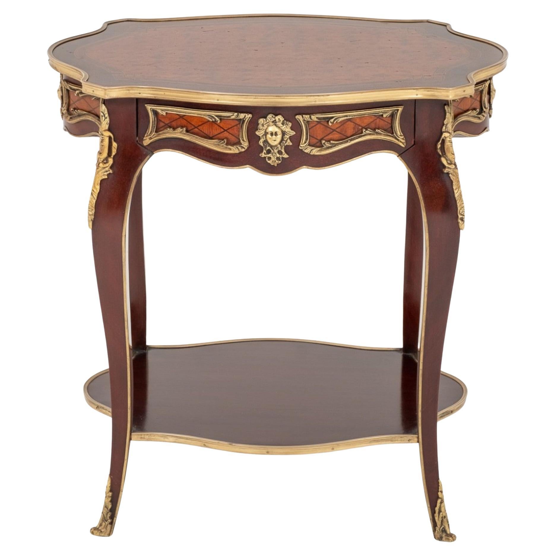 Table d'appoint Empire - Kingwood Ormolu Antique en vente
