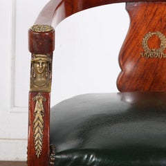 French Empire Office Chair