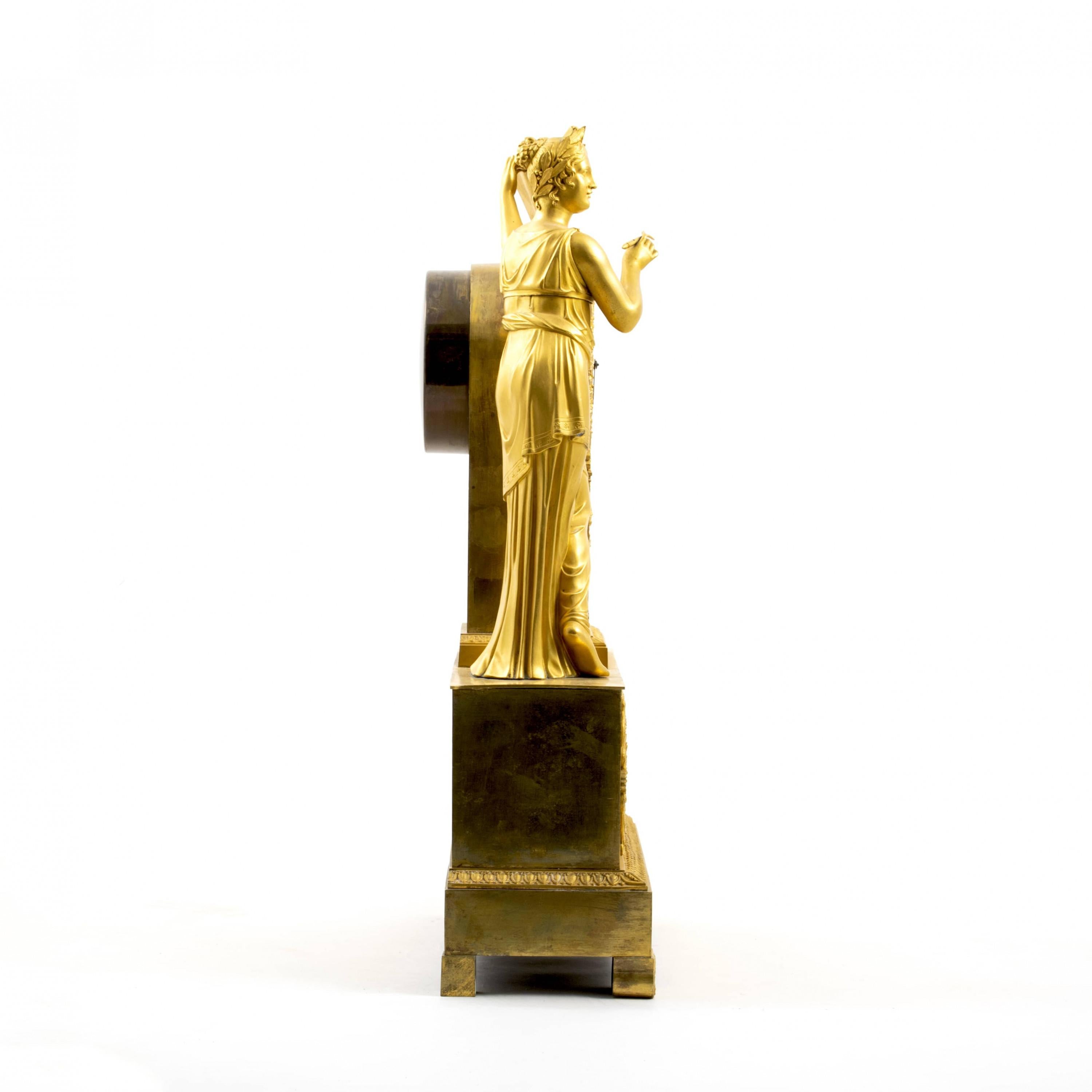 french ormolu clock