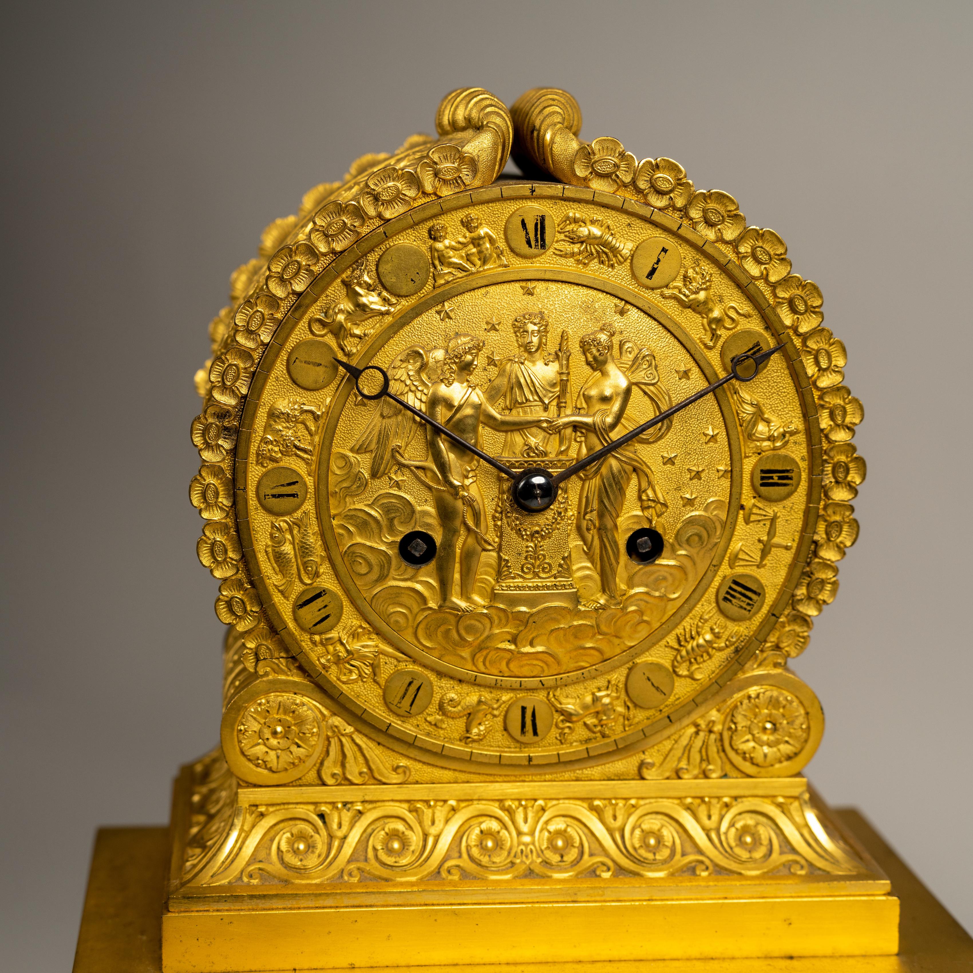 antique bronze mantel clocks