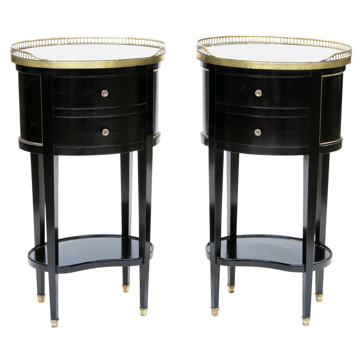 French Empire Oval Occasional Tables For Sale At 1stdibs
