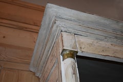 French Empire Painted Bookcase