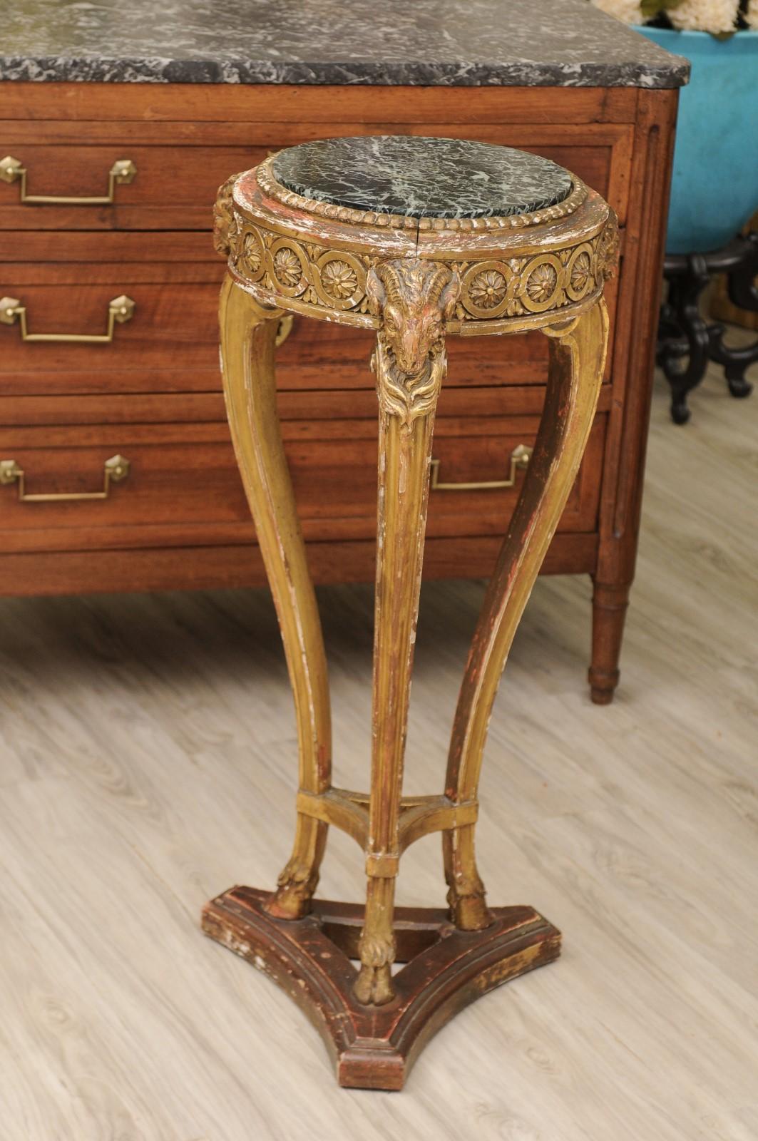 French Empire Pedestal For Sale 4