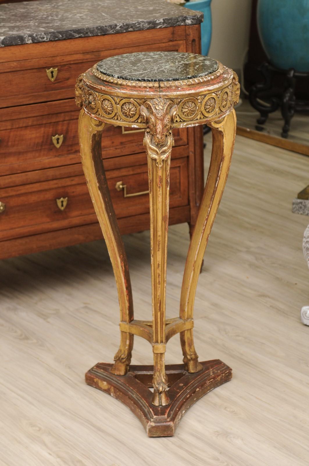 French Empire Pedestal For Sale 5