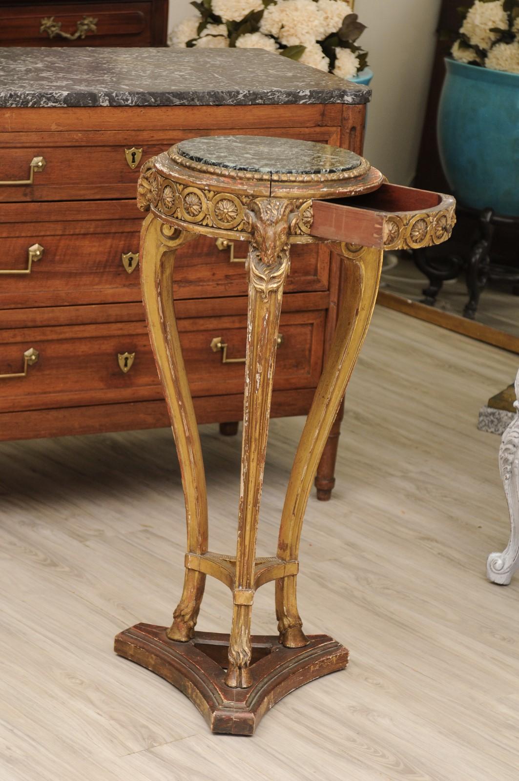 French Empire Pedestal For Sale 1