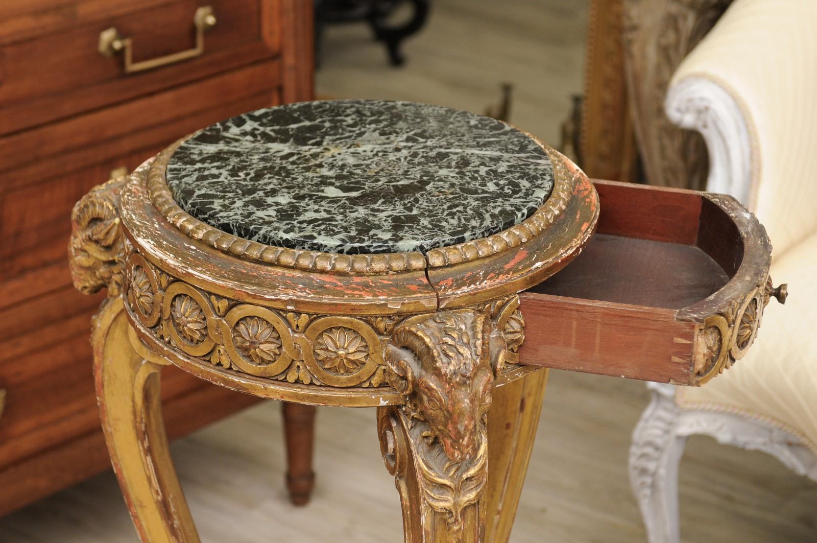 French Empire Pedestal For Sale 2