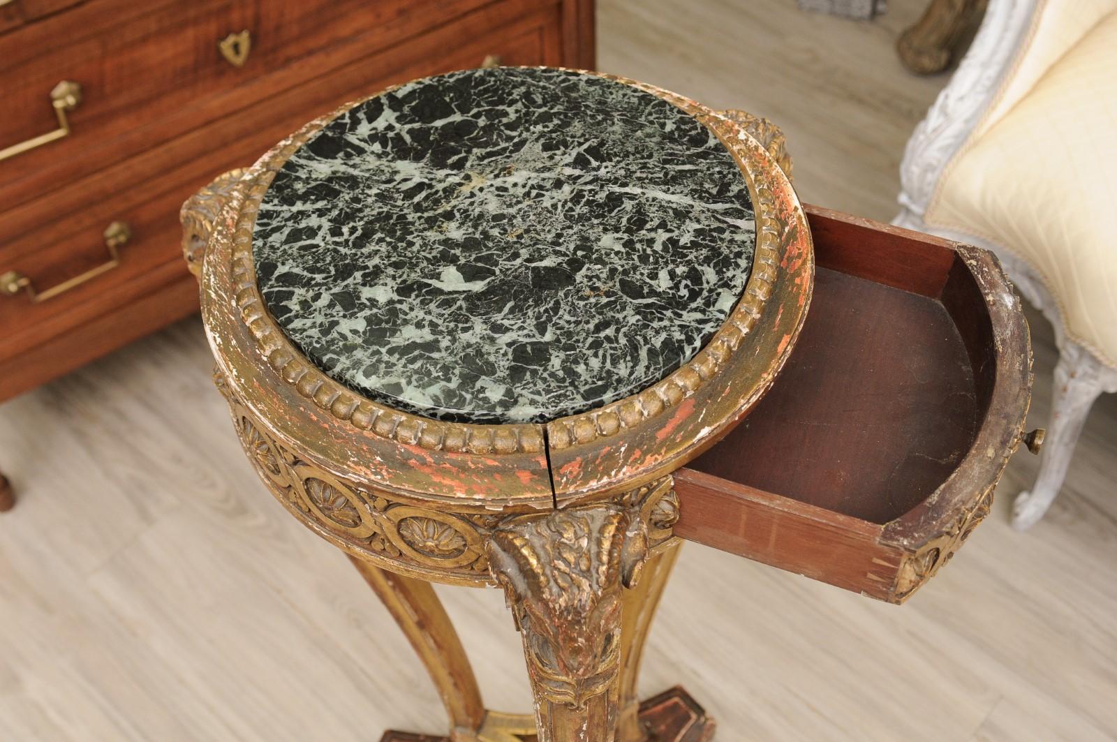 French Empire Pedestal For Sale 3