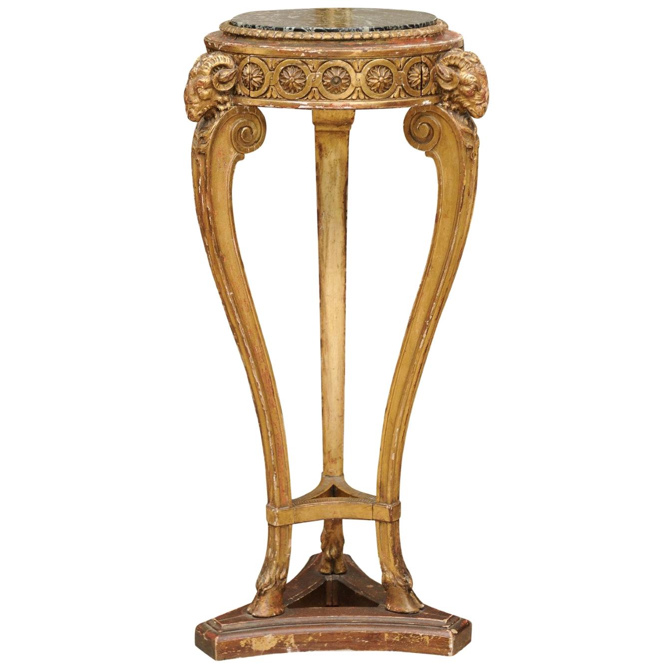 French Empire Pedestal For Sale