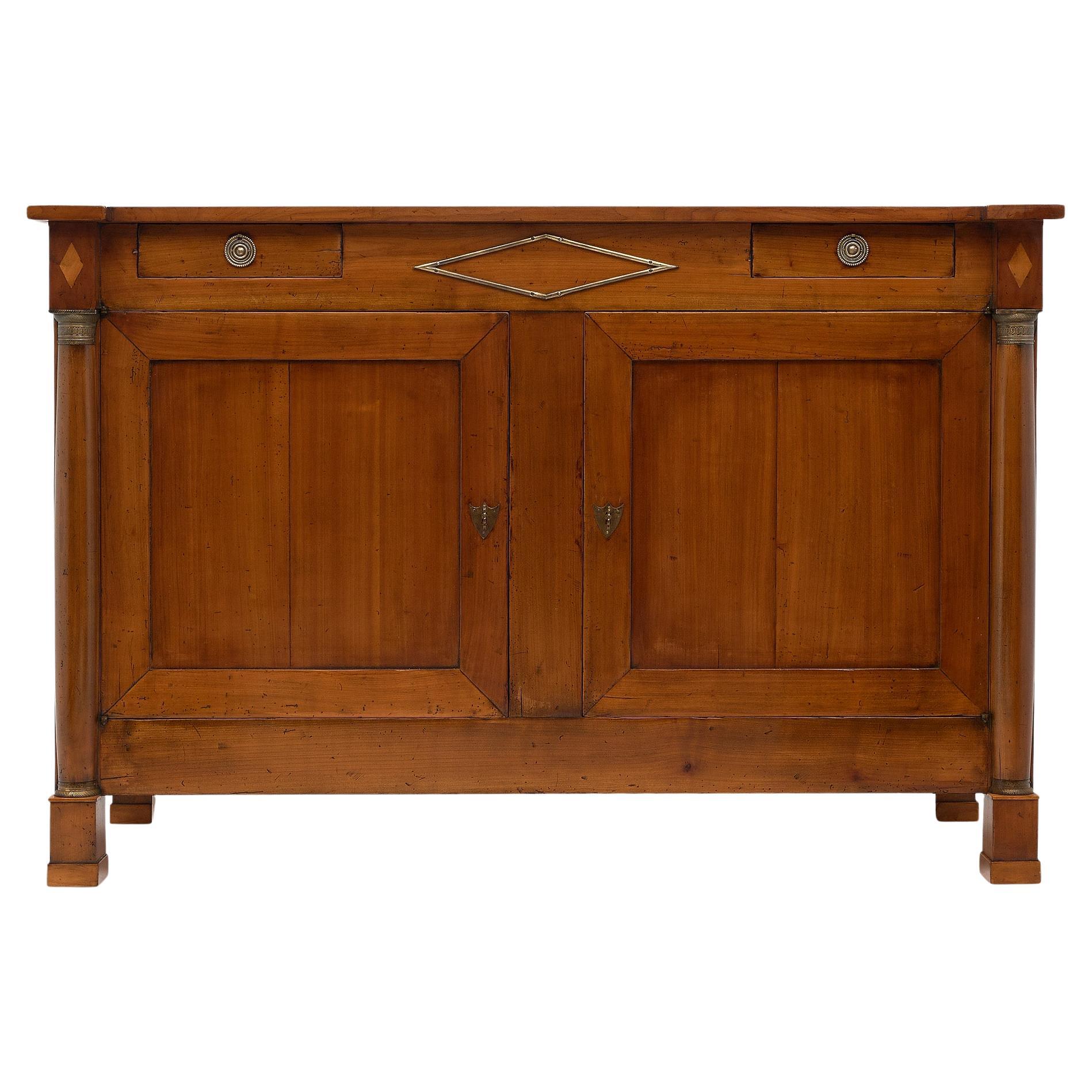 French Empire Period Antique Buffet For Sale