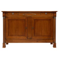 French Empire Period Antique Buffet