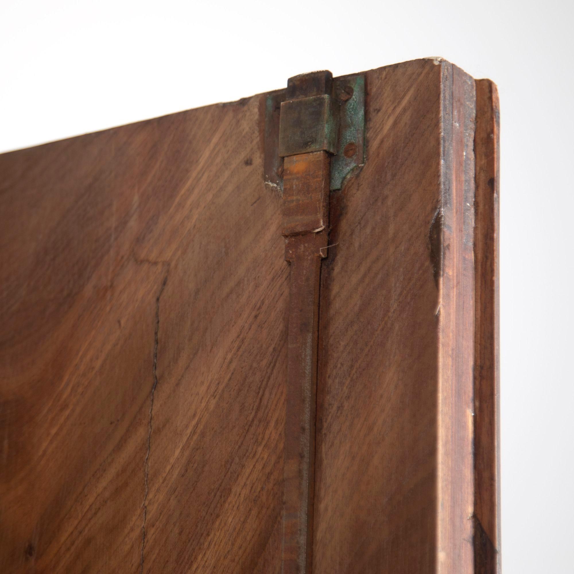 19th Century French Empire Period Walnut Armoire For Sale 2