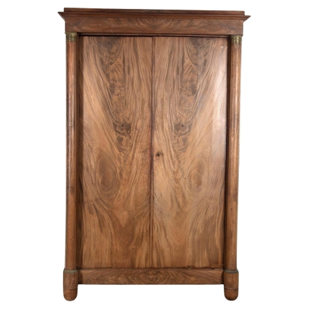 French Empire Period Armoire