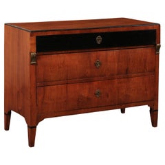 French Empire Period Chest w/Black Accents