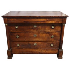 French Empire Period Commode