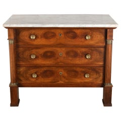French Empire Period Commode