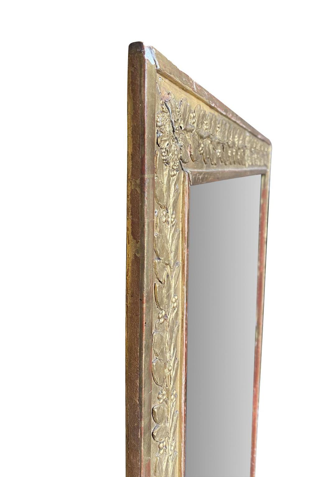 19th Century French Empire Period Mirror