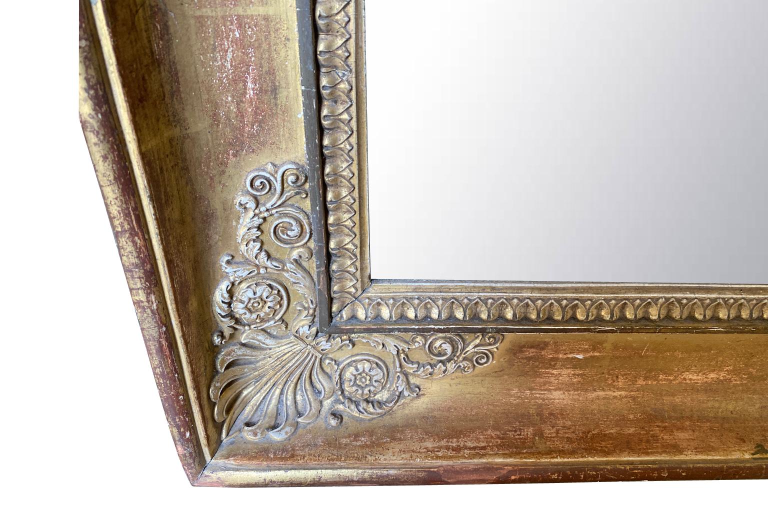 French Empire Period Mirror For Sale 2