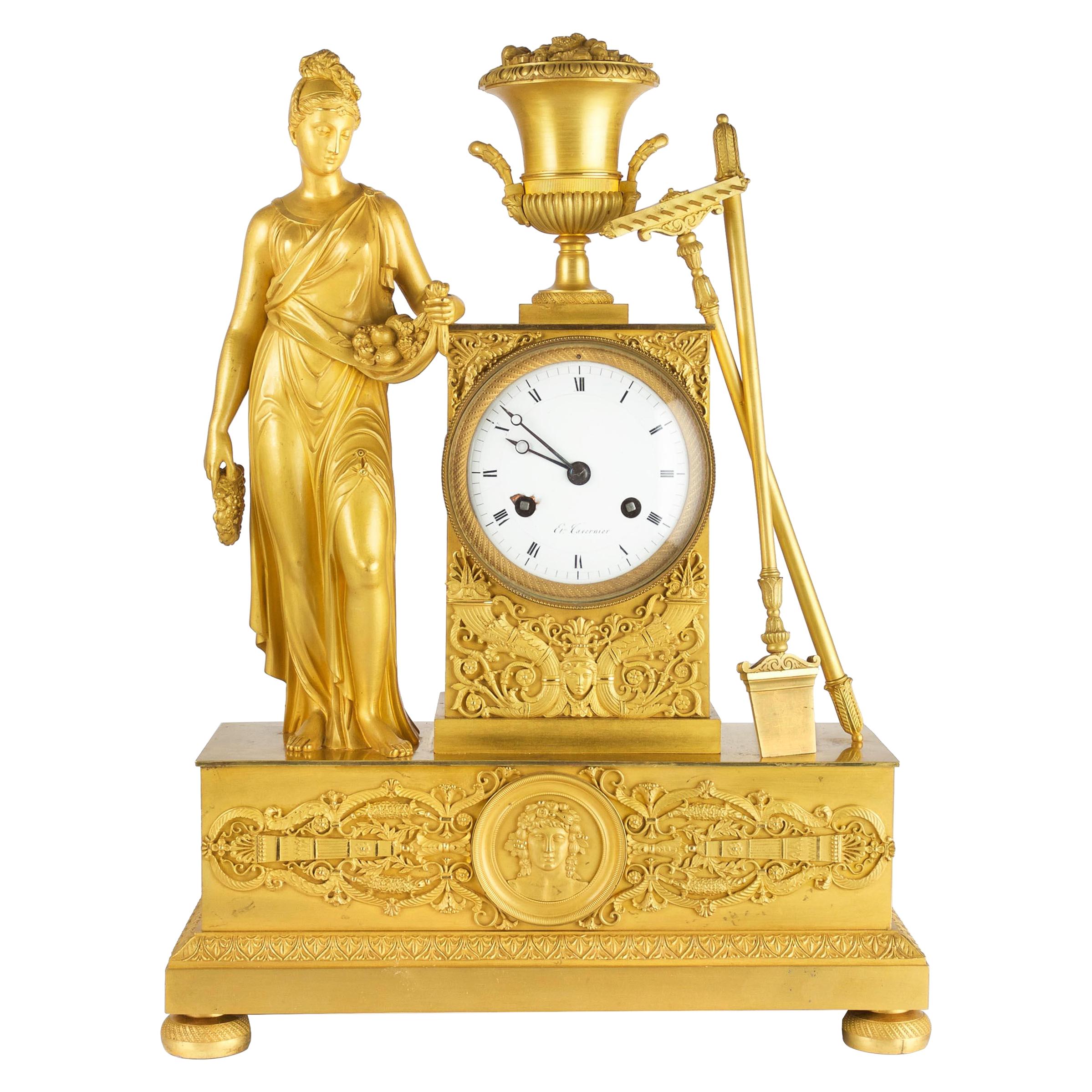 Empire Mantel Clocks 201 For Sale at 1stDibs french empire mantel clock, empire clock