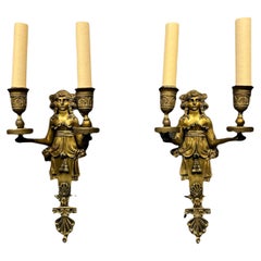 French Empire Period Sconces