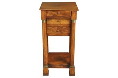 French Empire Period Side Table