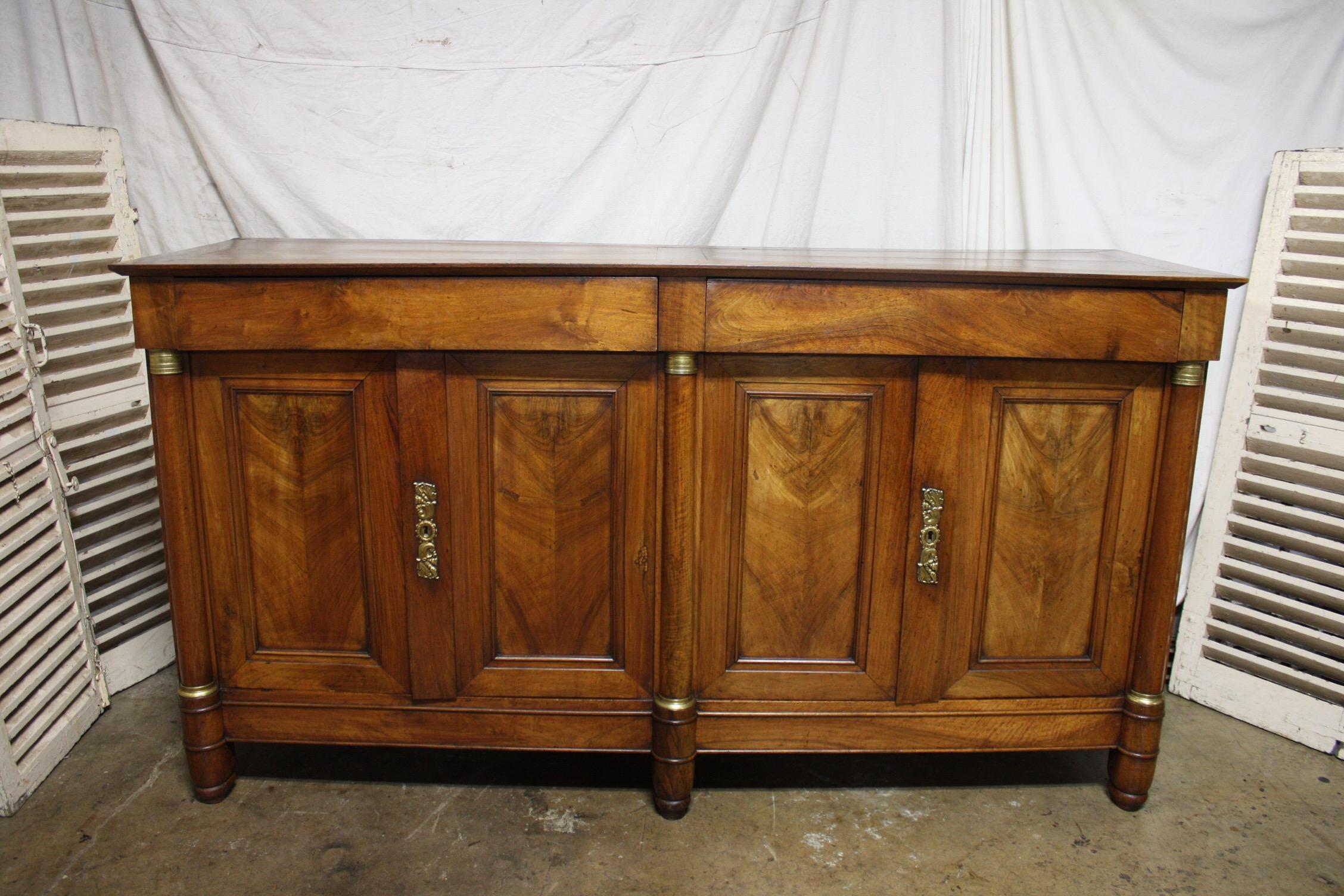 French Empire Period Sideboard 6