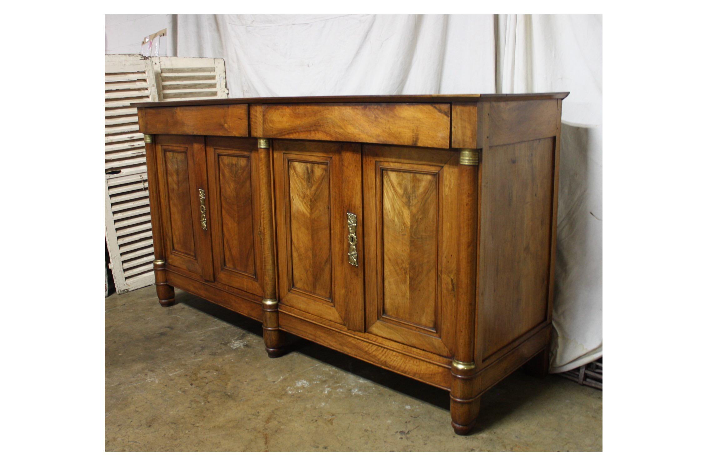 French Empire Period Sideboard 1