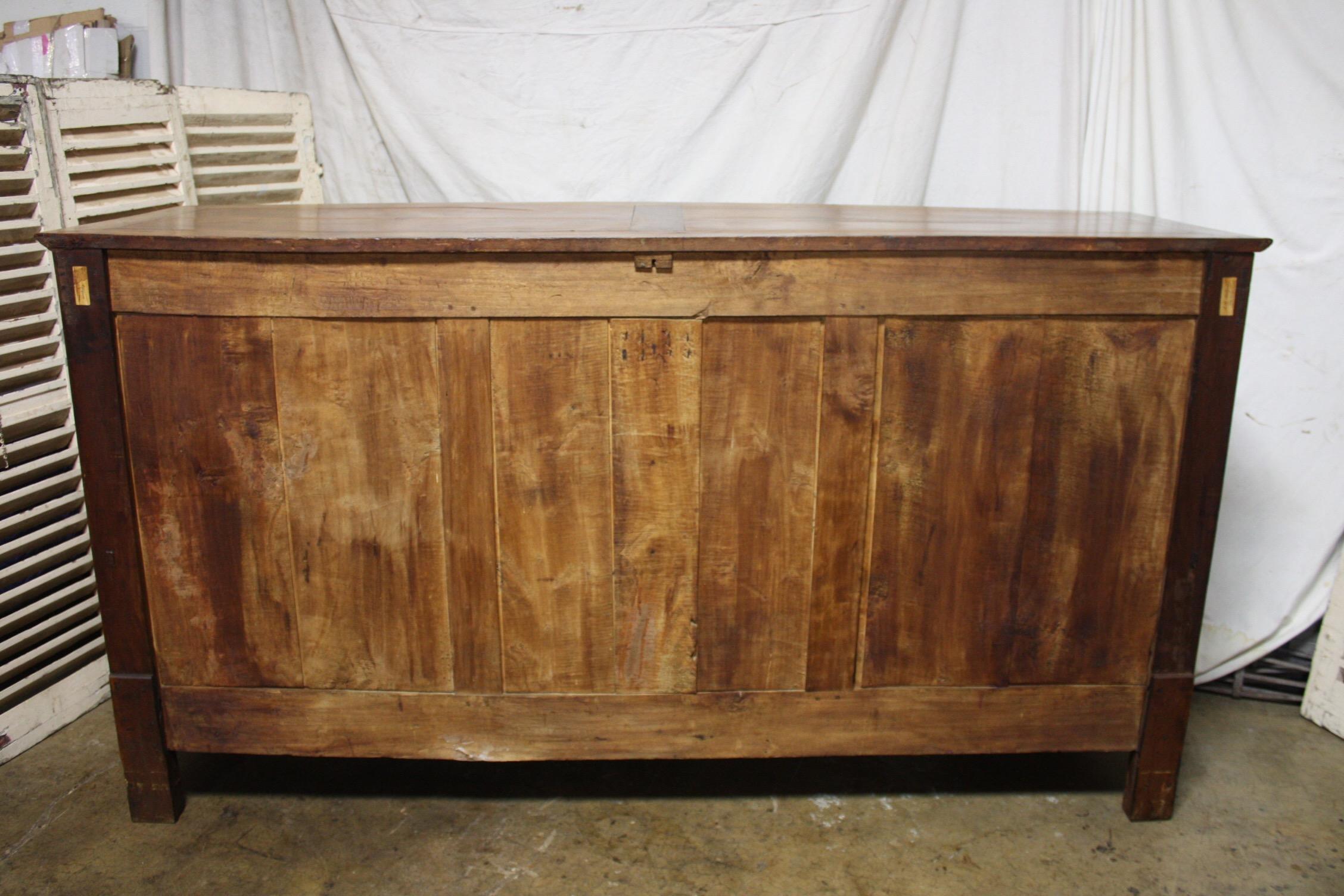 French Empire Period Sideboard 3