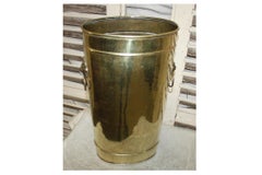 Französisches Empire Periode Altpapier Korb