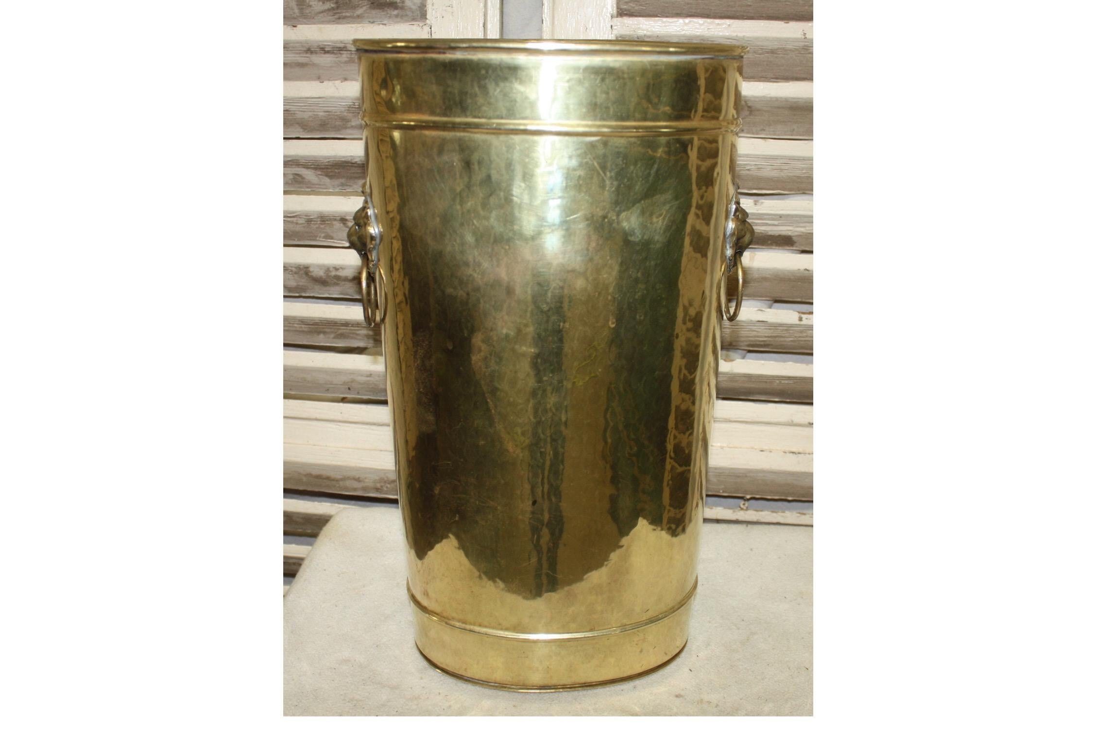 French Empire Period Wastepaper Basket For Sale 4