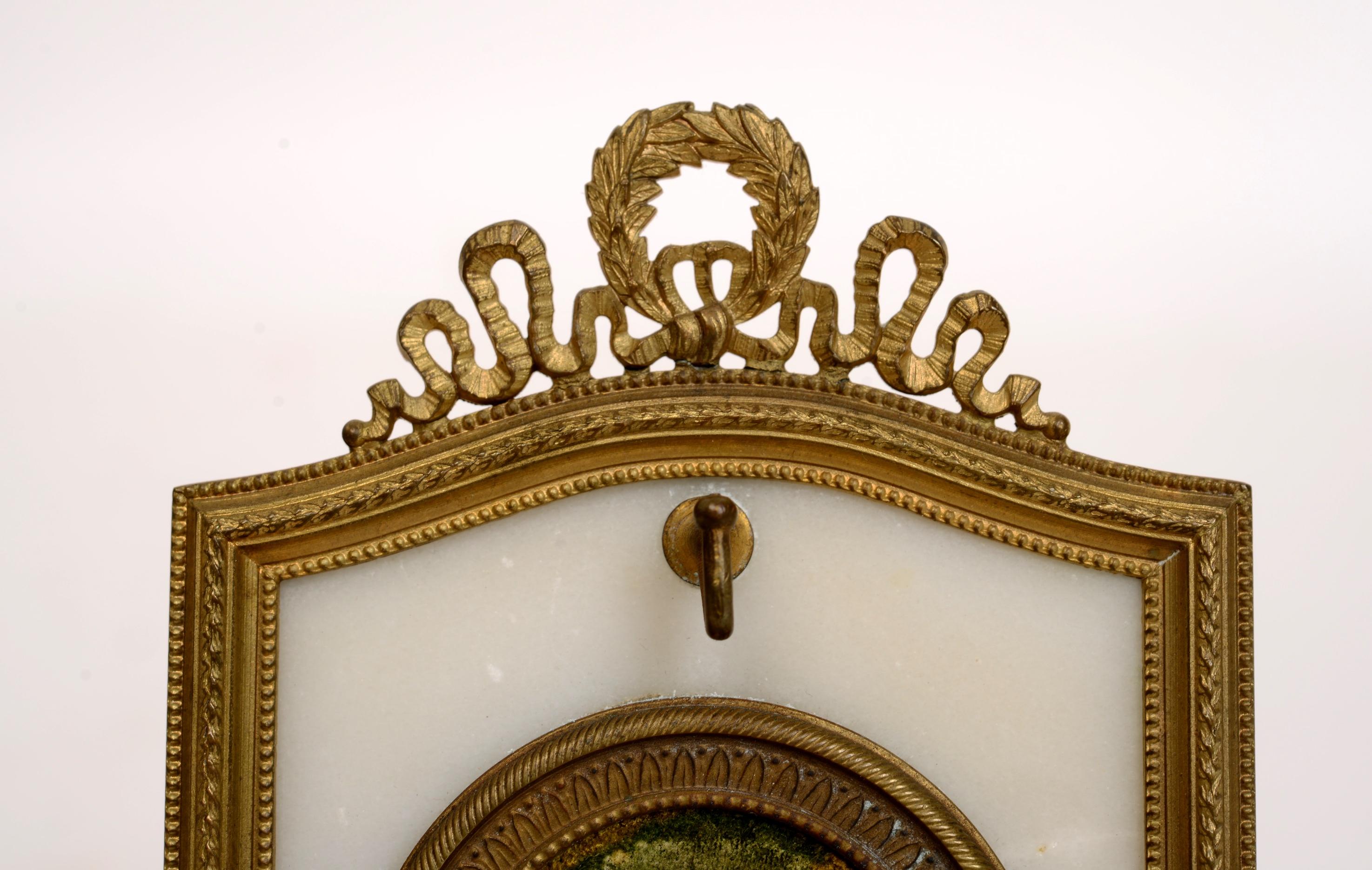 French Empire Period Watch Holder, circa 1800 In Good Condition In valatie, NY