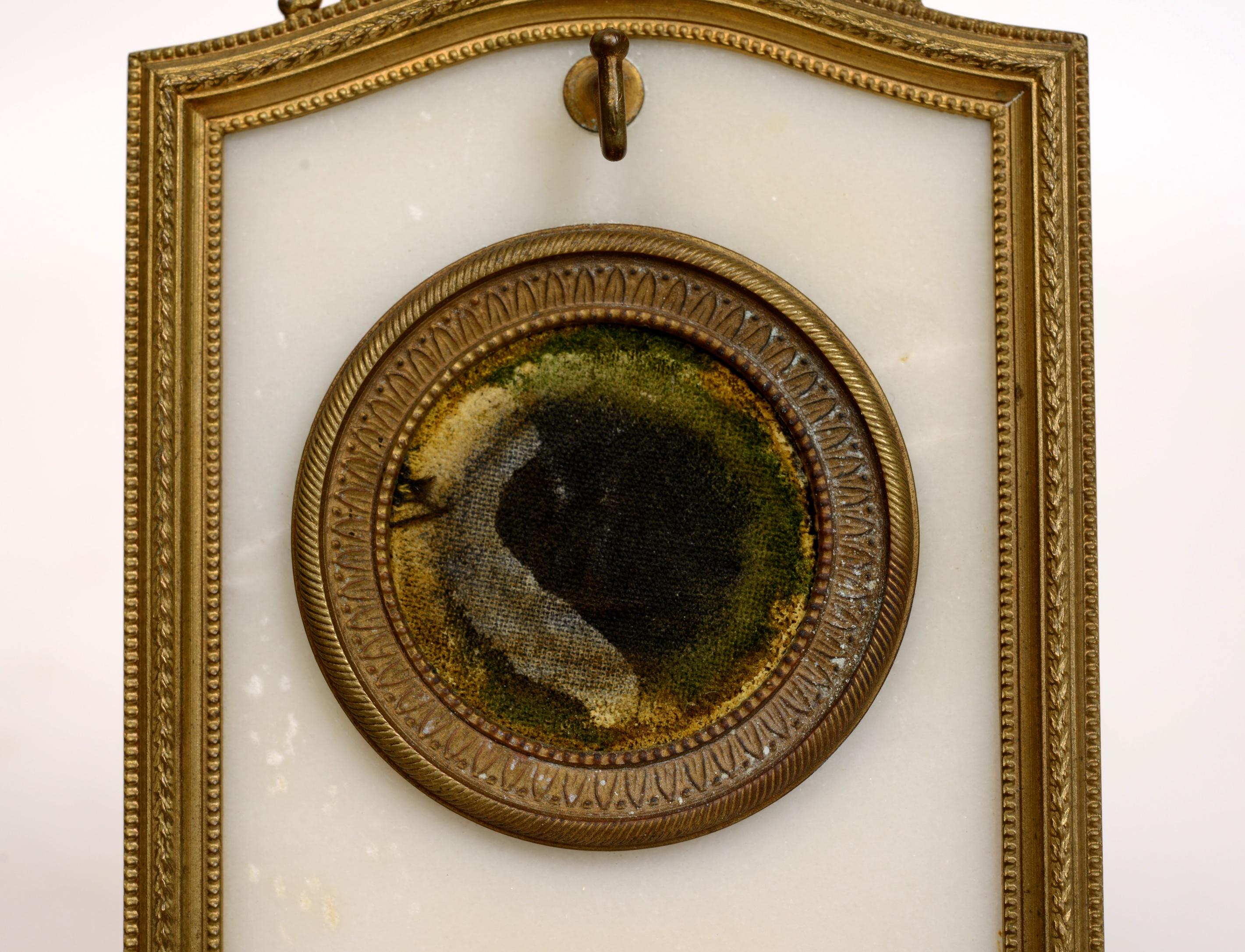 Early 19th Century French Empire Period Watch Holder, circa 1800