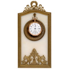 Französischer Uhrenhalter aus der Empirezeit:: um 1800