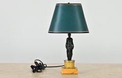 French Empire Petite Table Lamp