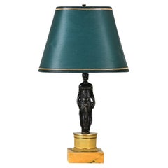 French Empire Petite Table Lamp