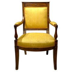 French, Empire Provencal Armchair