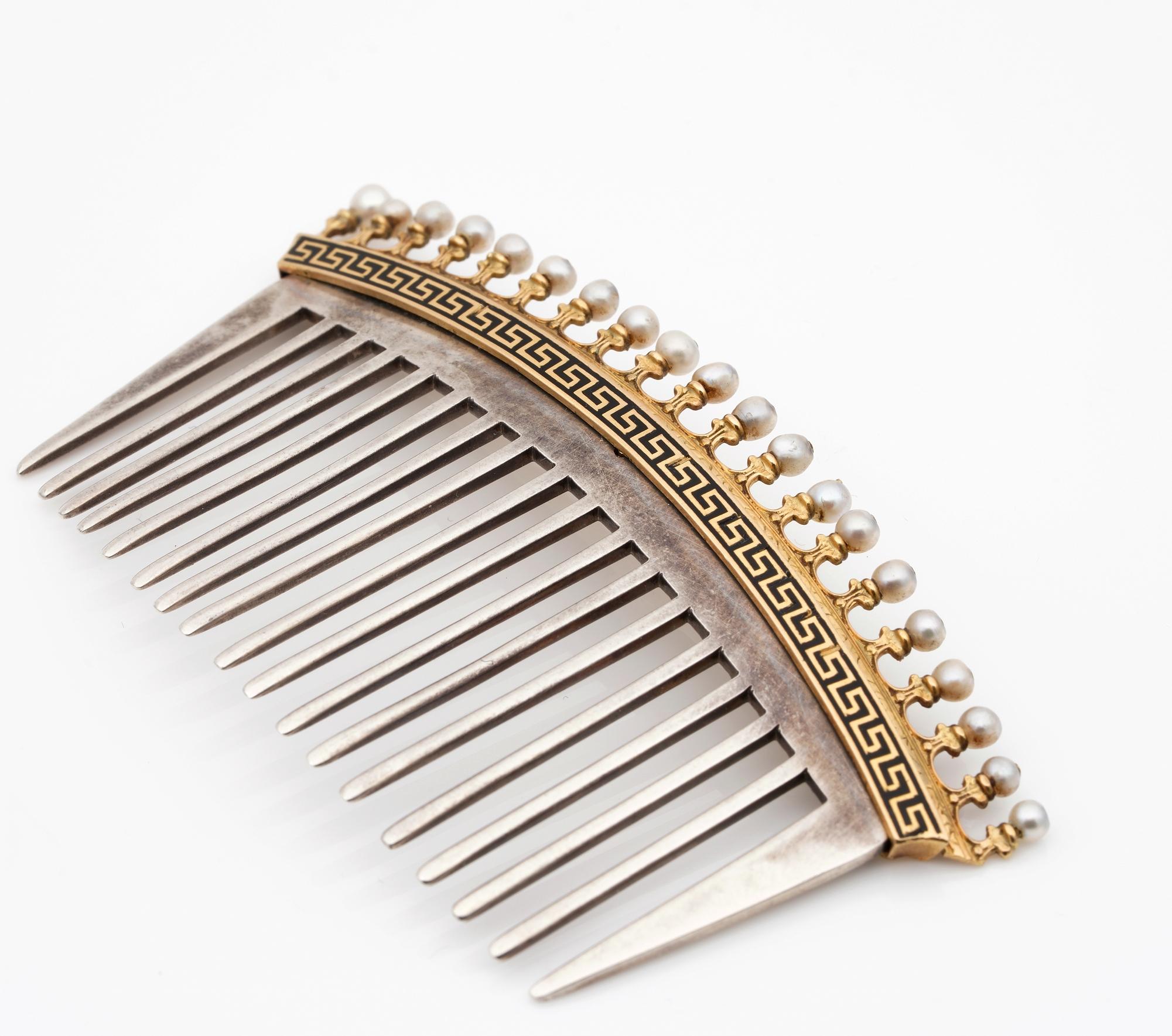 decorative hair combs