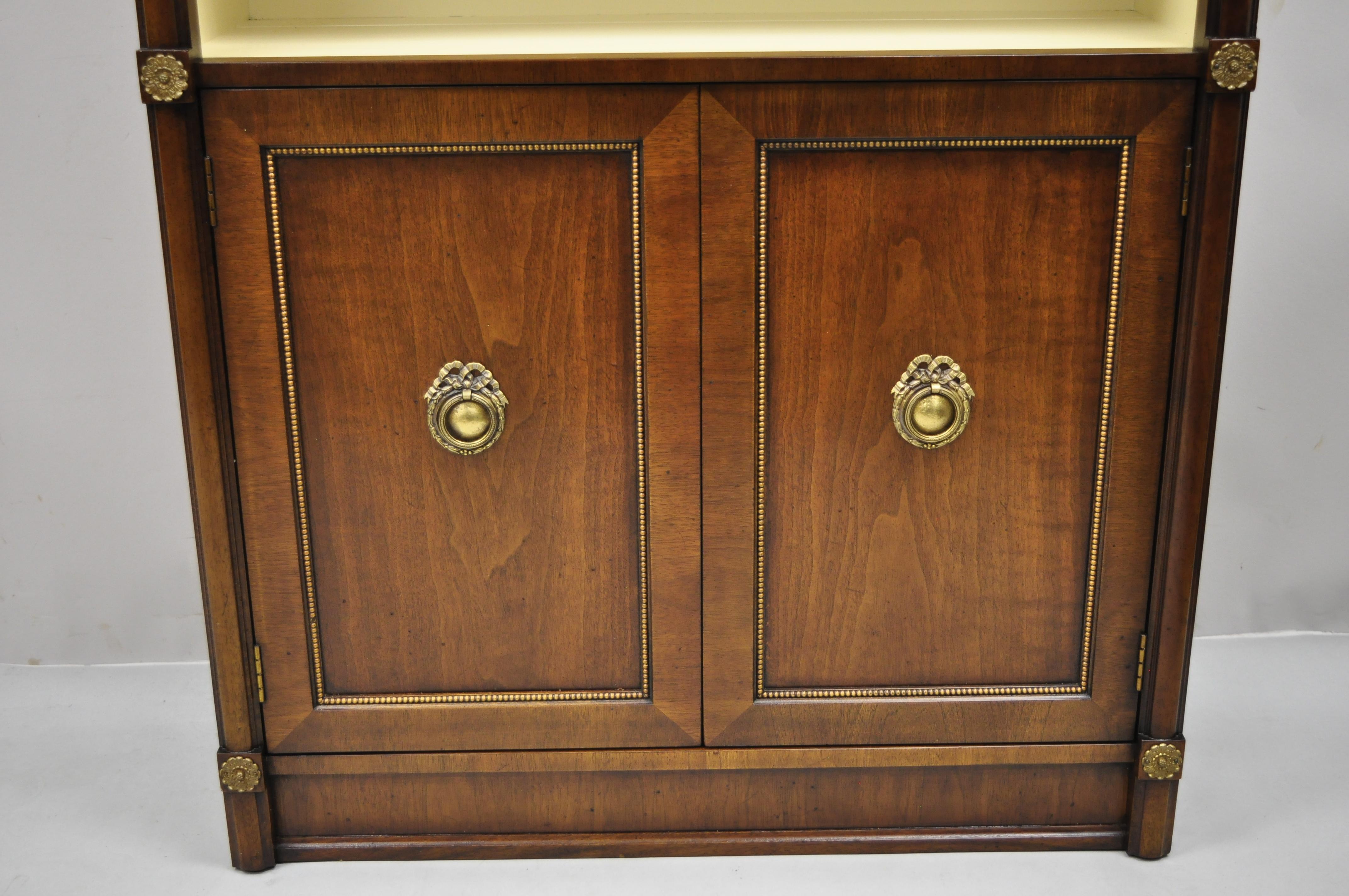 tall arched cabinet
