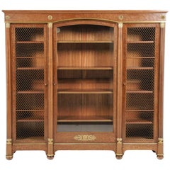 French Empire-Revival Bookcase