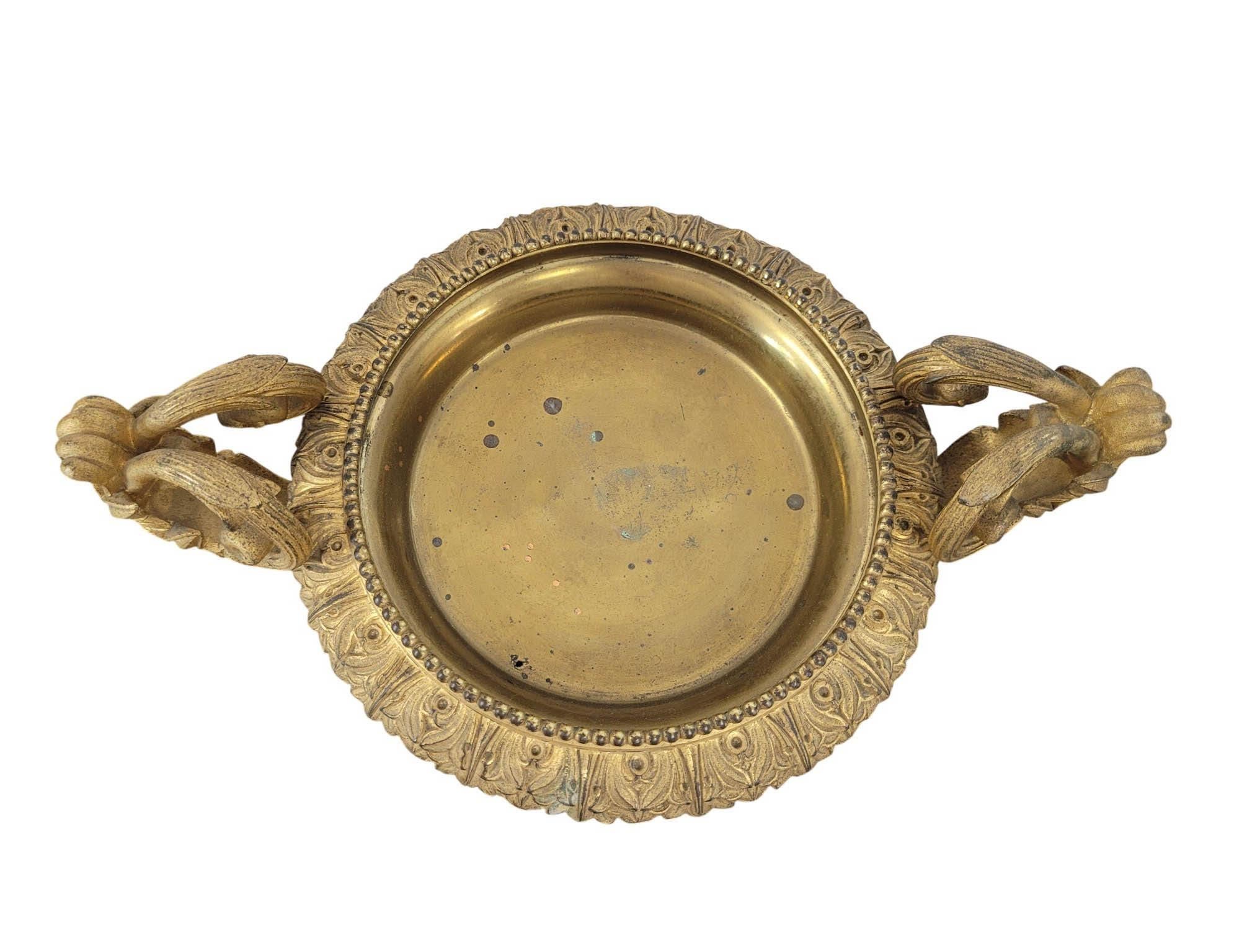 19th Century French Empire Clock Garniture, Japy Frères et Cie Movement For Sale 11