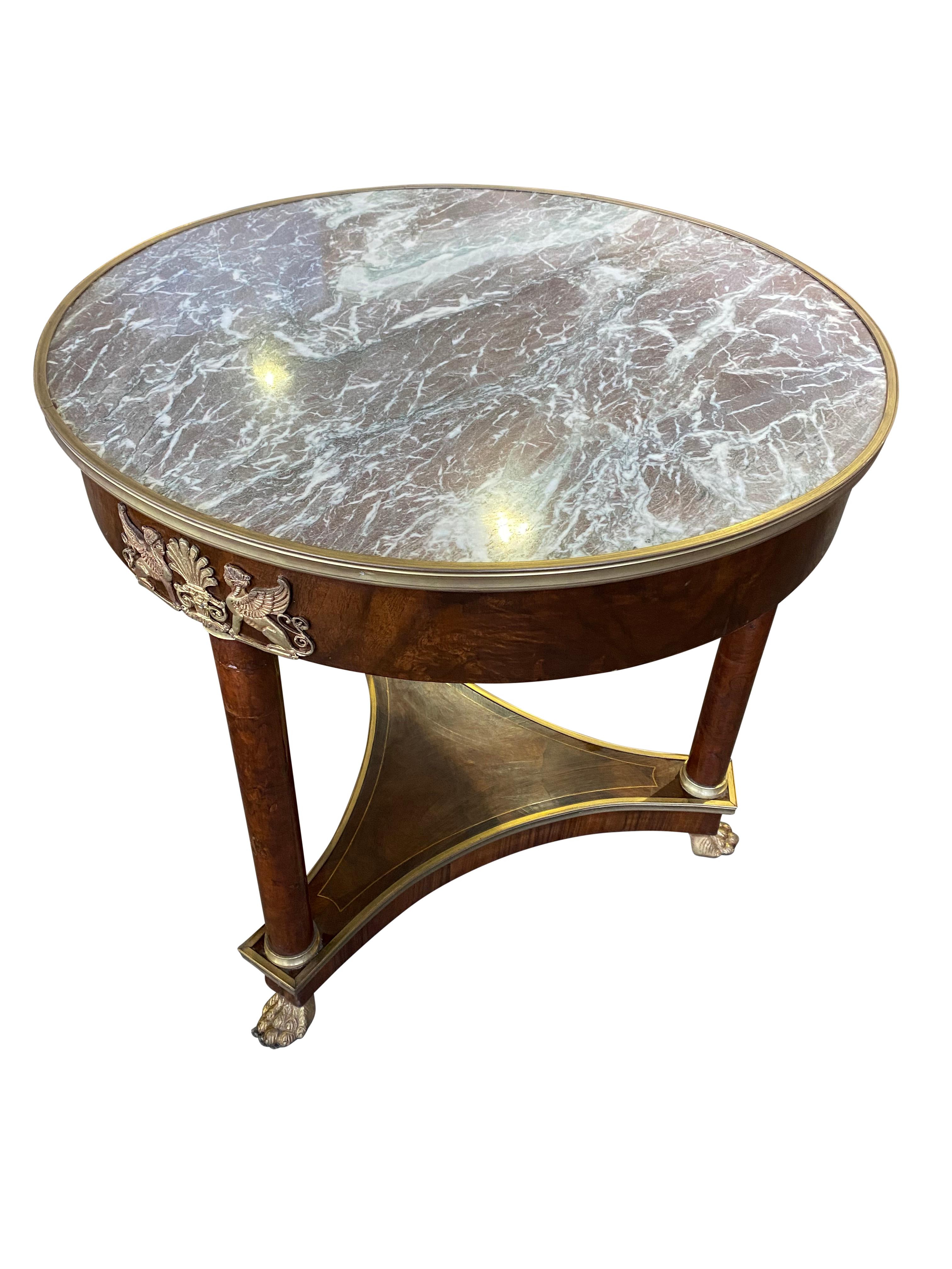 french empire table