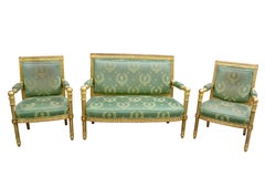 French Empire Salon Set After  Jean Francois Bellange
