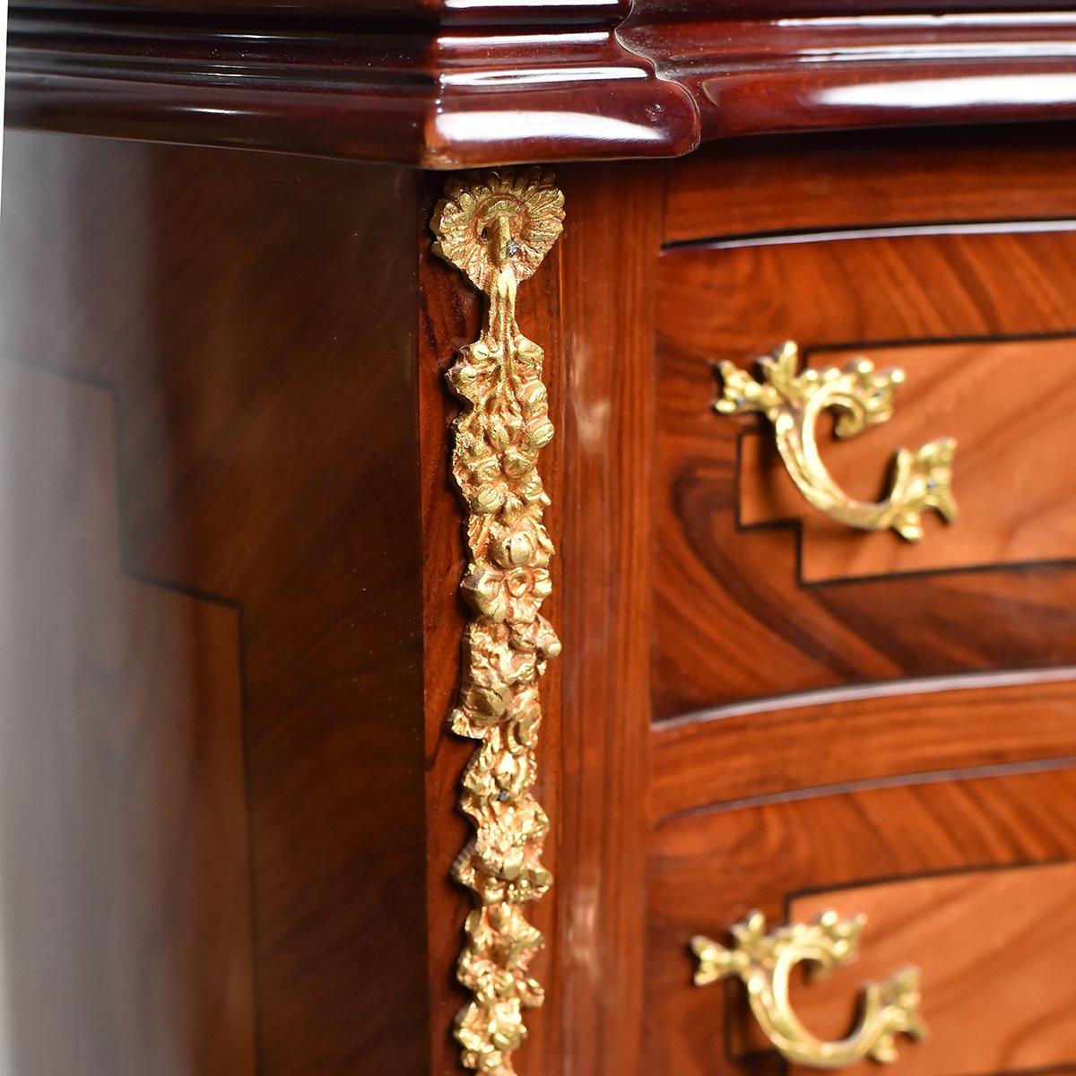 European French Empire Seven Days Chest of Drawers, 20th Century For Sale