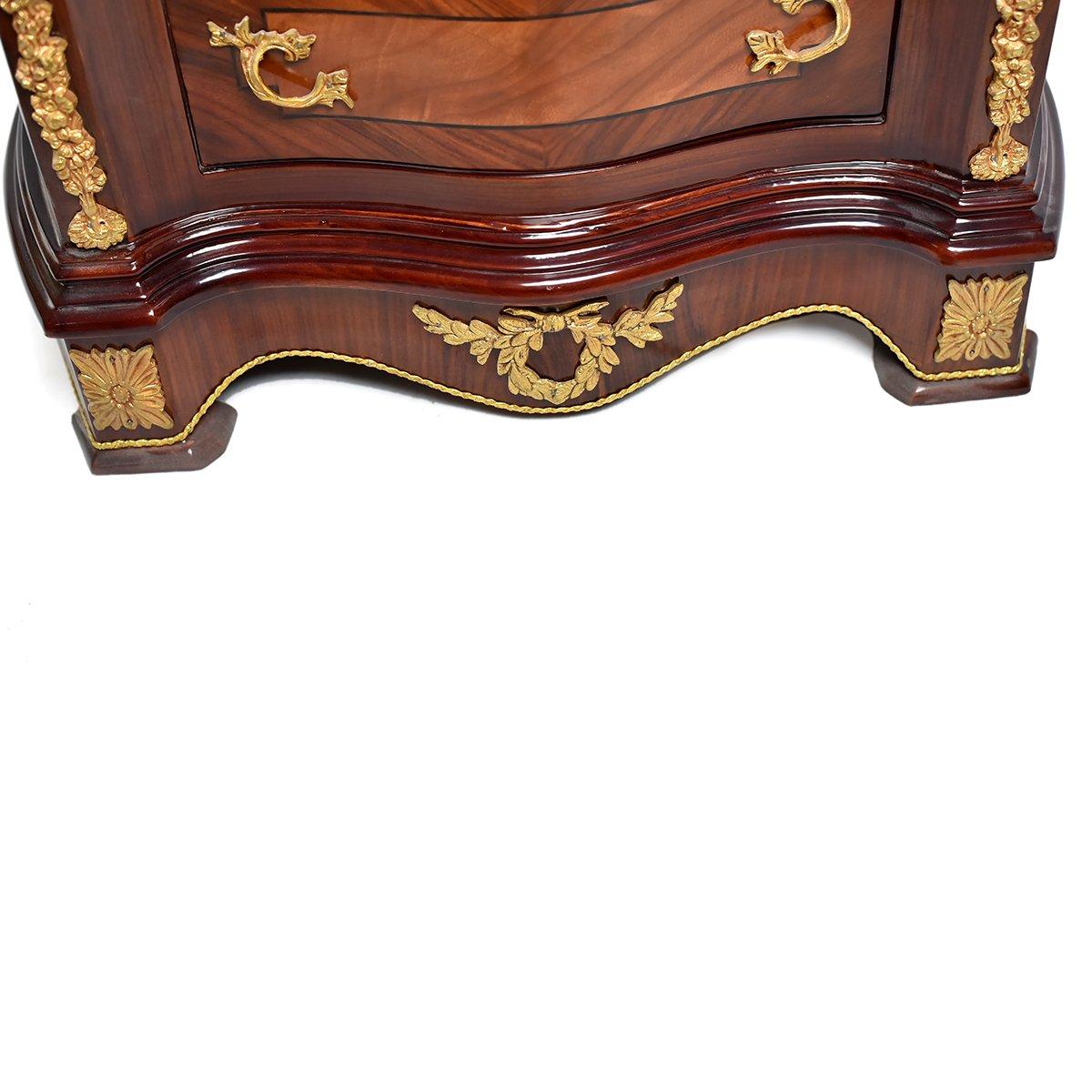 French Empire Seven Days Chest of Drawers, 20th Century For Sale 1