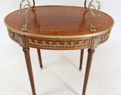 French Empire Side Table - Etagere Tiered Table