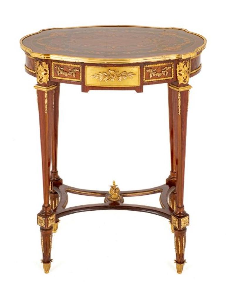 French Empire Side Table Occasional Antiques 2