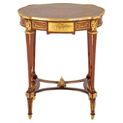 French Empire Side Table Occasional Antiques